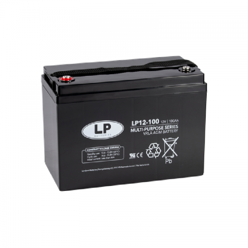Akumuliatorius LP 100Ah 12V VRLA 